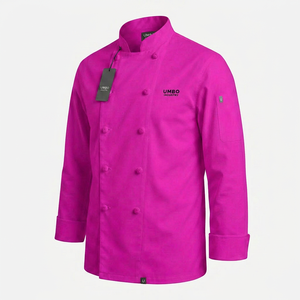 Material de Fácil Cuidado para Chefs, Cocineros, Personal de Cocina, Chaqueta de Chef para Restaurante, Ropa de Trabajo Duradera, Tela Premium, Ajuste Cómodo - Product Image 3