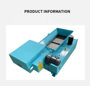 Chain-plate Chip Removal Machine Conveyor Chip Conveyor For CNC Machine