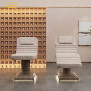 Professional Beauty <strong>Salon</strong> <strong>Furniture</strong> Electric <strong>Massage</strong> <strong>Bed</strong> Adjustable Heating Spa Table For Facial Beauty Body Treatment - Product Image 4