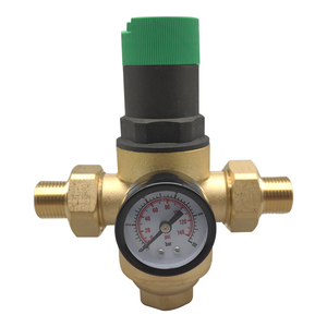Filtre manuel à haut débit en cuivre pur, acier inoxydable 316 et laiton pour pré-filtration de l'eau - Product Image 1