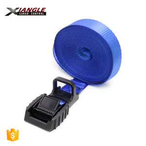 Correa de Amarre de Carga de 25 mm (1") Altamente Personalizada, Mini Correa de Sujeción sin Fin con Hebilla de Leva - Product Image 4