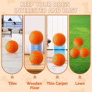 Nuevo Juguete para Perros con Movimiento Automático, Pelota Interactiva Rodante, Juguete Inteligente con Movimiento - Product Image 4