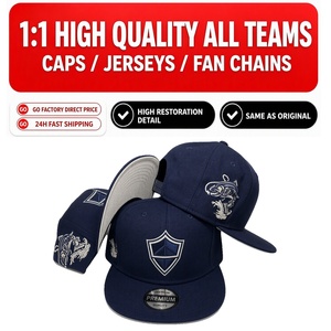 Mũ lưỡi trai nam mới, kiểu dáng ôm sát, 6 mảnh, vành cong, mũ snapback New Era chính hãng, mũ <span class=keywords><strong>trucker</strong></span>, mũ bóng chày - Product Image 1