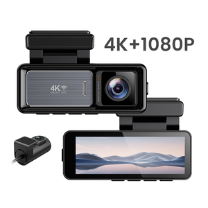 Dash Cam WiFi a Doppia Lente con Registrazione Anteriore e Posteriore, Registrazione in Loop, Sensore G, Visione Notturna, Tracciamento GPS del Percorso - Product Image 2