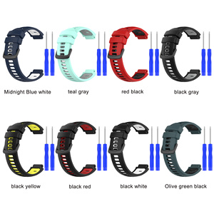 <span class=keywords><strong>Correas</strong></span> de Repuesto Deportivas de Silicona y Caucho <span class=keywords><strong>para</strong></span> <span class=keywords><strong>Reloj</strong></span> <span class=keywords><strong>Garmin</strong></span> Forerunner 220 230 <span class=keywords><strong>235</strong></span> 620, Venta Directa de Fábrica BEEFLYPOWER - Product Image 5