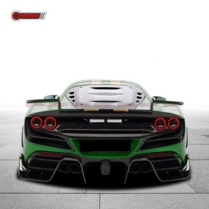 สปอยเลอร์หลังทรง MSY คุณภาพเยี่ยม ผลิตจากคาร์บอนไฟเบอร์ สำหรับรถแข่ง Ferrari F8 - Product Image 6