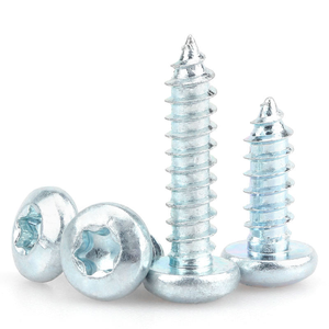 Vis autotaraudeuses Torx à tête cylindrique en acier au carbone M2 M2.5 14mm M3 M4 M5 M6 M7 <span class=keywords><strong>M8</strong></span> T5 T6 T7 T8 T15 T27, vis à bois antivol - Product Image 1