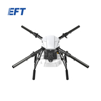 Plateforme de pulvérisation agricole EFT E416P 16L, drone intelligent léger et haute performance pour la protection des cultures