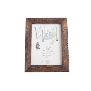 Vintage <strong>Shabby</strong> <strong>Chic</strong> Wooden Photo <strong>Frame</strong> 4x6 Inches Customized Logo Eco-Friendly Home Decoration Colleague Desktop <strong>Frame</strong> - Product Image 5