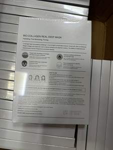 Derin kollajen gecede maske yüz hidrojel maskeleri biyo-kollajen esneklik, sıkılaştırıcı ve nemlendirici için gerçek derin maske - Product Image 6