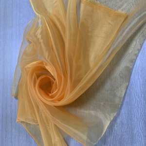 <span class=keywords><strong>Tissu</strong></span> Organza Léger 100% Polyester Personnalisé en Gros pour Robes de Mariage, Textiles de Maison et Sacs - Product Image 5