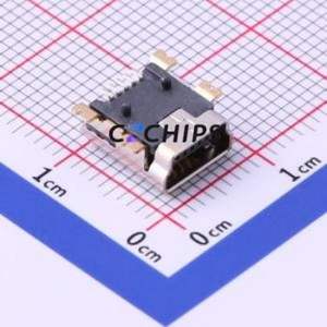 AU63-05SC-H-005 USB Connector SMD Connector ( Connector Type: Mini-B )( Protocol Standard: USB 2.0 )( Gender: Female ) - Product Image 2