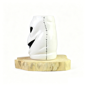 Pesadilla antes de Navidad Oogie Boogie Tiki Mug Spooky Cerámica de inspiración vintage para vino y cócteles tropicales Uso en fiestas - Product Image 3