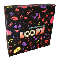 Jeu de cartes pour couples, cartes de conversation, cartes de communication relationnelle, jeu de cartes en papier pour adultes
