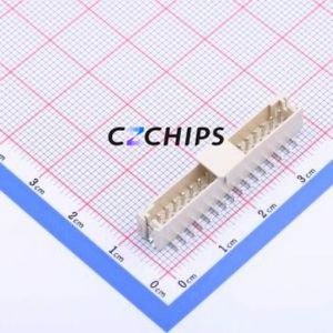 HC-PH-16ALT Wire-to-Board Pin Header SMD,P=2mm Connector 1x16P 2mm Vertical Mount PH - Product Image 1