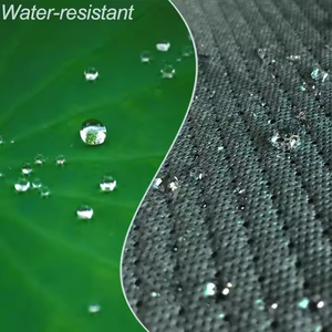 Épais 4 couches tissu Non tissé abri d'auto <span class=keywords><strong>Garage</strong></span> RV couverture hangar Anti-UV caravane couverture remorque attelage couverture pour la neige d'hiver - Product Image 4