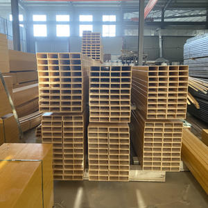 Vente en gros de profilés en fibre de verre pultrudée FRP haute résistance avec service de traitement de coupe personnalisé - Product Image 3