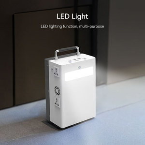 Fuente de Energía Portátil para Exteriores Wiren de 1 kWh |   280/314Ah |   6000 Ciclos |   LiFePO4 |   -20~60 |   Para Camping y Emergencias - Product Image 3