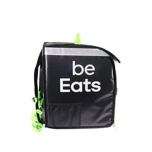 Túi giữ nhiệt giao đồ ăn, pizza ngoài trời chống thấm nước dày dặn bằng polyester năm <span class=keywords><strong>2025</strong></span> có họa tiết chữ cái - Product Image 4