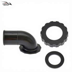 Junta de Goma para Buceo KEEP DIVING 090, para Chaleco de Buceo, Conexión de Tuerca Combinada, Válvula K de Inflado y Escape - Product Image 1