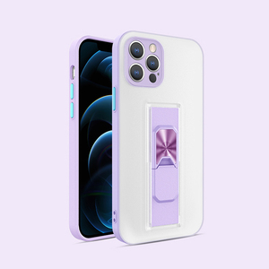 เคสโทรศัพท์มือถือแบบวงแหวนแม่เหล็ก TPU สำหรับรถยนต์ ป้องกันการกระแทก พร้อมขาตั้ง สำหรับ Samsung Galaxy A02S A01CORE <span class=keywords><strong>A42</strong></span> - Product Image 4