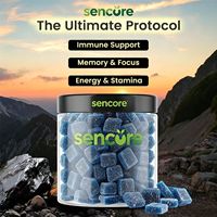 Gommes à mâcher aux herbes de Shilajit pur de l'Himalaya, Ashwagandha, Racine de Bardane, Acide Fulvique, Mousse de Mer – Antioxydant et Soutien Immunitaire pour Adultes – Durée de conservation : 24 mois