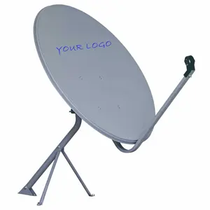 プロのカスタムロゴ35cm45cm 60cm 75cm 80cm 90cm 100cm120cmオフセットアンテナ最高の衛星TVアンテナディッシュフラットTV用
