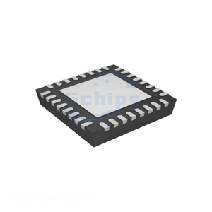 Circuitos Integrados en Existencia, Chip IC de Administración de Energía (PMIC) 32 VFQFN con Contacto Expuesto MXL7704-XQB-R IC REG DSP/FPGA MICRO 5OUT 32QFN - Product Image 1