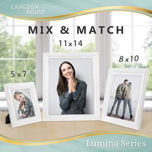 Cambodia Manufactory Factory Wholesale Custom Colors Photo <b>Frame</b> 5X7 8X10 11X14 Custom Size <b>Plastic</b> Mdf Wooden <b>Picture</b> <b>Frames</b> - Product Image 6