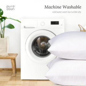 Almohada de plumón de ganso/pato blanco lavado, cojín de inserción interior para Hotel y hogar, usado, venta al por mayor - Product Image 5