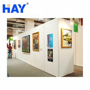 Bảo tàng phân vùng tường Nhôm gỗ triển lãm nghệ thuật <span class=keywords><strong>Panel</strong></span> tường nhà máy - Product Image 2