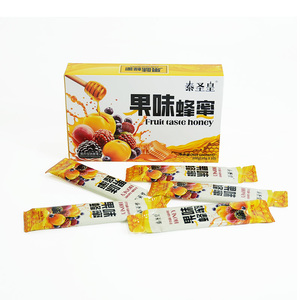 Directement du fabricant : <span class=keywords><strong>Sirop</strong></span> <span class=keywords><strong>de</strong></span> miel aromatisé aux fruits, un édulcorant idéal pour booster l'énergie - Product Image 5