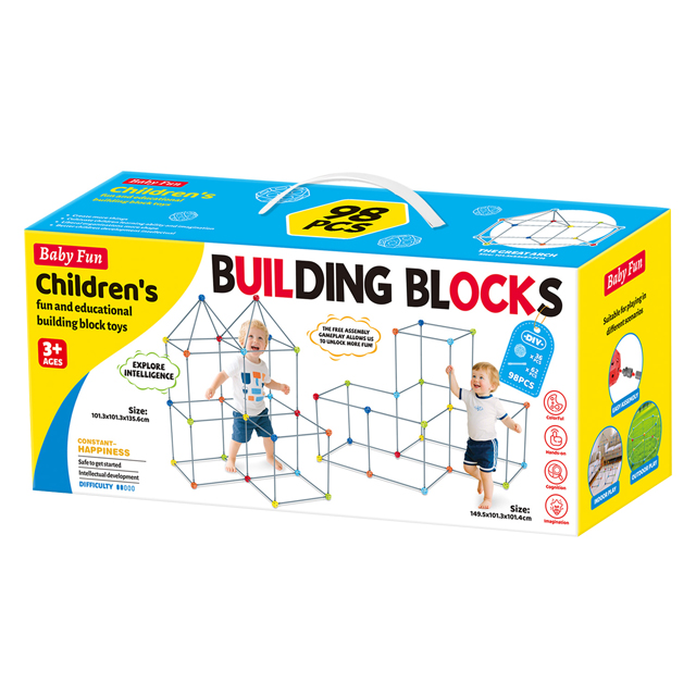 Bleu 98PCS