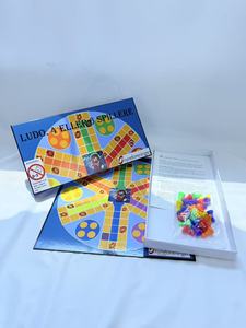 <span class=keywords><strong>Jeu</strong></span> <span class=keywords><strong>de</strong></span> société <span class=keywords><strong>Ludo</strong></span> personnalisé imprimé en couleur pour les fêtes <span class=keywords><strong>de</strong></span> famille, éducatif pour les enfants, classique, stratégique, multijoueur, vente en gros - Product Image 4