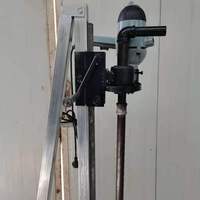 Mini-foreuse électrique portative pour puits, profondeur 60 m, avec outil de carottage pour mini-mines