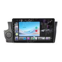 Meihua 9 pouces Accessoires intérieurs de voiture Pièces automobiles Cadres de radio DVD de voiture pour CITROEN DS4 DS5 DS6 2014-2018 avec câbles de câblage