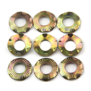 Arandela de contacto cónica con muelle dentado al por mayor, arandela de muelle con dentes SN70093, arandela de bloqueo de cuña <span class=keywords><strong>Nord</strong></span>-<span class=keywords><strong>Lock</strong></span> NL5SPSS 254 - Product Image 3