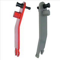 Outil de calibrage de porte de voiture en métal robuste pour un alignement précis – Idéal pour la réparation et l'entretien de véhicules automobiles et de camions