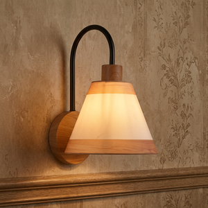 Lámpara de pared interior ecológica con casquillo E27 de estilo pastoral y vintage, directamente de fábrica - Product Image 4