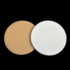 Disques à gâteau ronds et carrés en papier kraft pour usage alimentaire lors de fêtes - Product Image 4