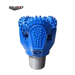 Tricone Bit for Oil/Gas/Water Well Drilling SolidKey Brand API Certified Factory