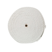 Meilleure Qualité Résistant Aux Hautes Températures Isolation Thermique Tissé Échelle Rubans Sangle Ruban Fibre Céramique QILI Marque QL-CM106 Modèle