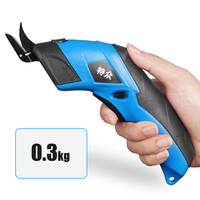 Ciseaux Électriques Multifonctionnels sans Fil avec Batterie au Lithium, Coupe-Tissu Électrique Portable pour Textiles