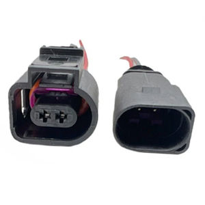 1 j0973702 2-polige Kabelbaum stecker verkabelung für VW AUDI 1 j0 Temperatur sensorst ecker - Product Image 1