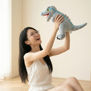 Nuevos Peluches de Dinosaurios, Triceratops, Pterodáctilo, Tiranosaurio <span class=keywords><strong>Rex</strong></span>, Juguetes para Niños, Serie de Aventuras, Personalizables - Product Image 4