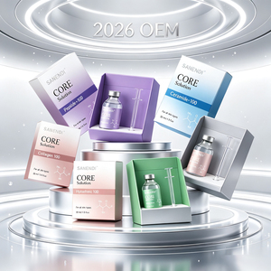 Sérum OEM Anti-âge Éclaircissant et Réparateur à l'Acide Hyaluronique, Peptides, Céramides, Collagène, Glutathion, Exosomes et Vitamine K - Product Image 1