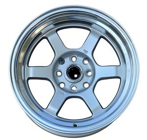 ล้อแม็กซ์ Wenqi 2026 ขอบลึก 15 นิ้ว 4x100 4x114.3 สำหรับล้อแม็กซ์สไตล์ <span class=keywords><strong>Te37v</strong></span> ผลิตจากอลูมิเนียมอัลลอยด์ใหม่ สำหรับรถยนต์นั่งส่วนบุคคล ออฟเซ็ต 0 15*8J 30 มม. - Product Image 2