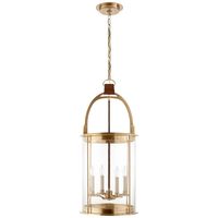 Großer einstufiger Ring leuchter Modernes Luxushotel Villa Bankett Wohnzimmer Stahl Gold Messing Gürtel High End Kronleuchter