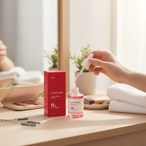 Niacinamida al 15% y Ácido Hialurónico para Hidratar, Humectar e Iluminar el Tono de Piel Facial - Product Image 2