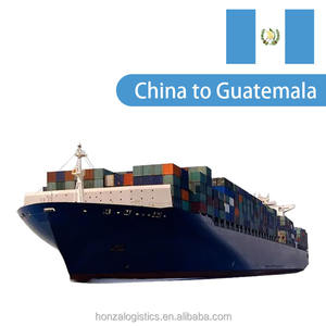FCL ตัวแทนจัดส่งทางทะเลจาก Ningbo Shanghai Qingdao Tianjin Shenzhen ไปยังกัวเตมาลาโดยบริษัทขนส่งทางทะเล - Product Image 3
